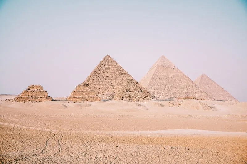 The Great Sphinx Enclosure